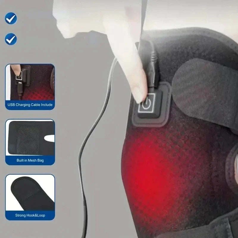 Does a Heated Knee Wrap Actually Help With Joint Stiffness?