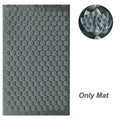 Acupressure Yoga Mat Kuznetsov's Applicator Cushion Sensi Massage Body Needles With Spikes Pillow Foot Massager Fitness Pilates