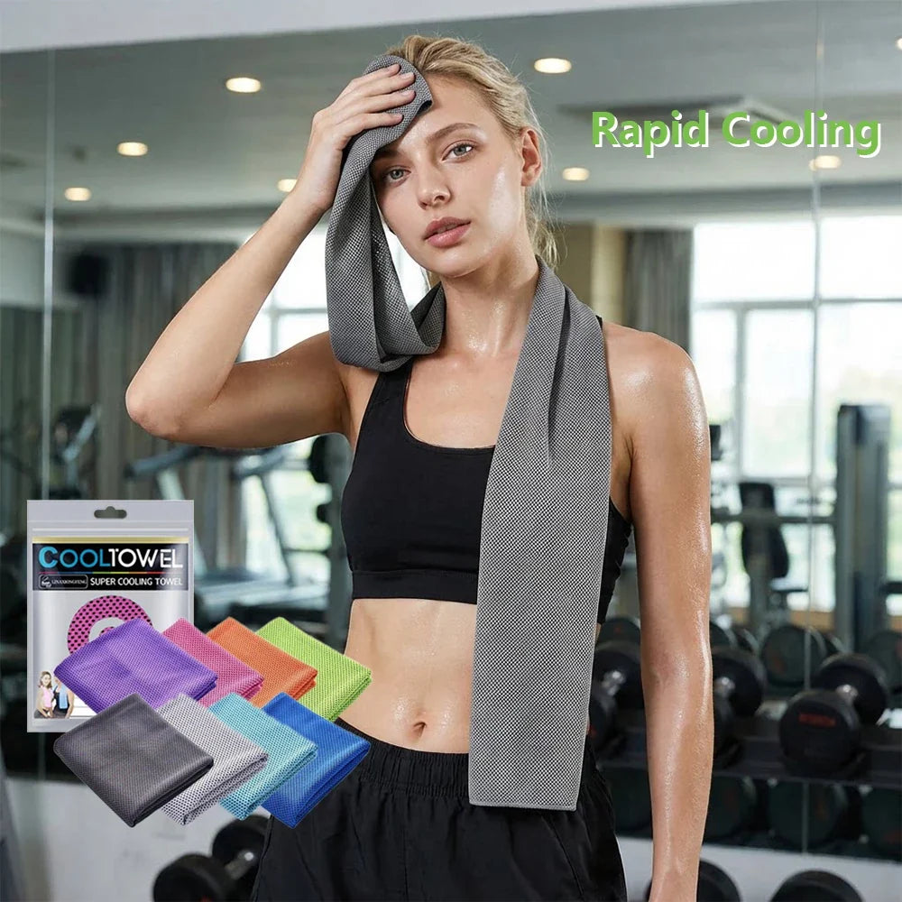 Cooling Towel Set – 2 Pack