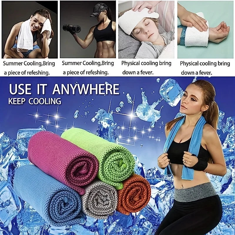 Cooling Towel Set – 2 Pack