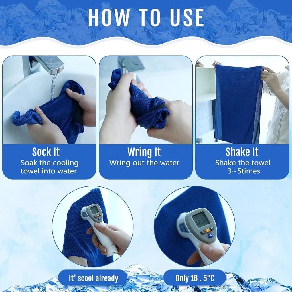 Cooling Towel Set – 2 Pack