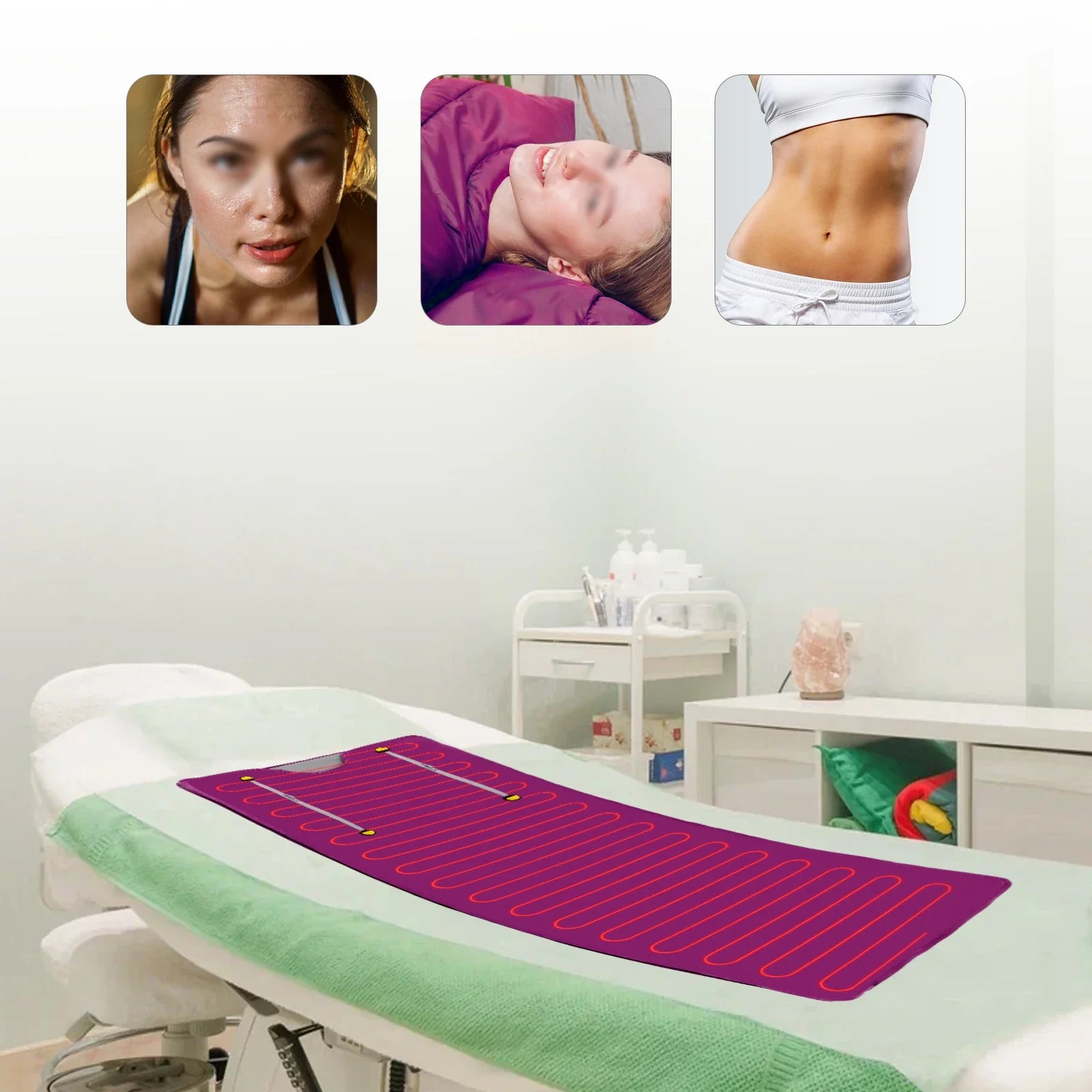 Infrared Sauna Blanket – Portable Home Recovery