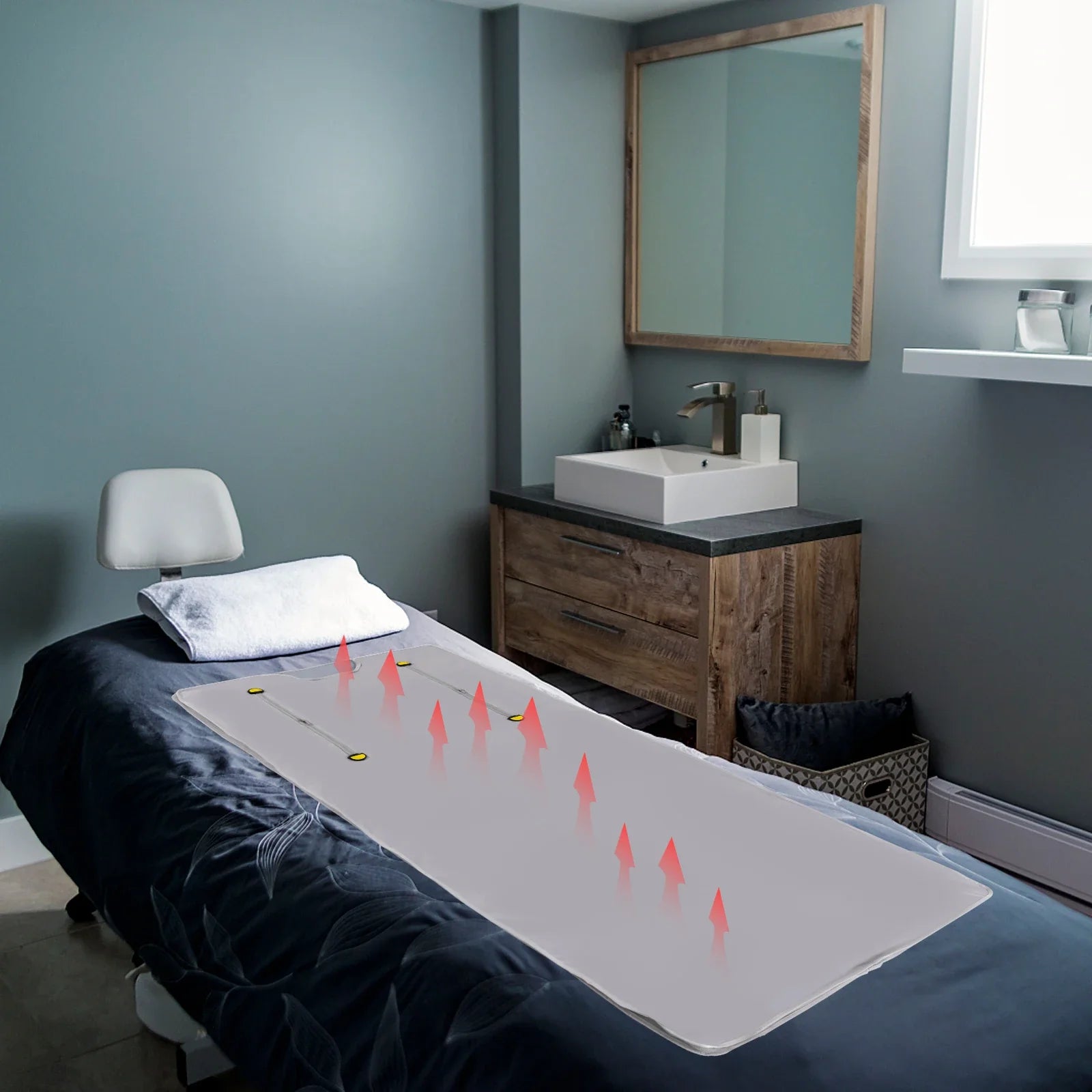 Infrared Sauna Blanket – Portable Home Recovery