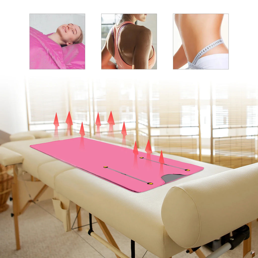 Infrared Sauna Blanket – Portable Home Recovery