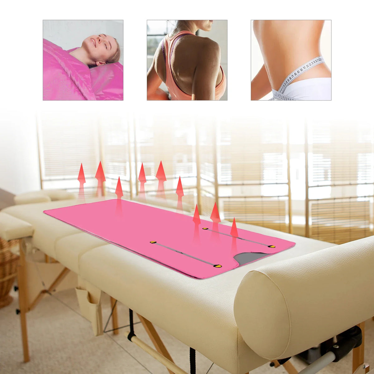 Infrared Sauna Blanket – Portable Home Recovery