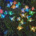 Solar Butterfly Lights — 6 LED Garden String Lights for Outdoor Decoration