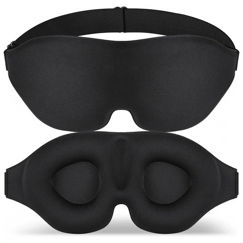 3D Sleep Eye Mask — Total Blackout for Deep, Restful Sleep