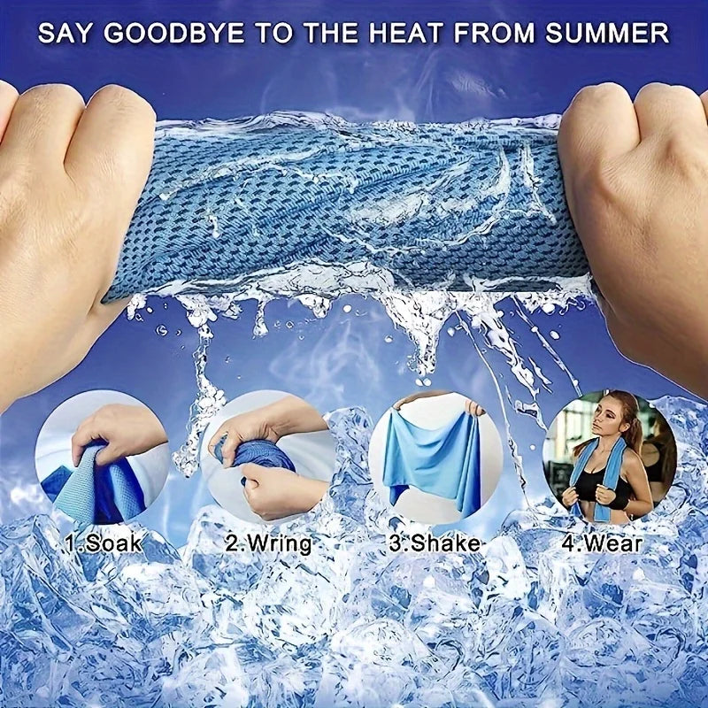 Cooling Towel Set – 2 Pack