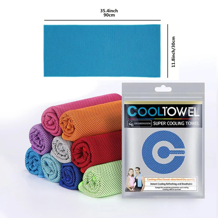 Cooling Towel Set – 2 Pack
