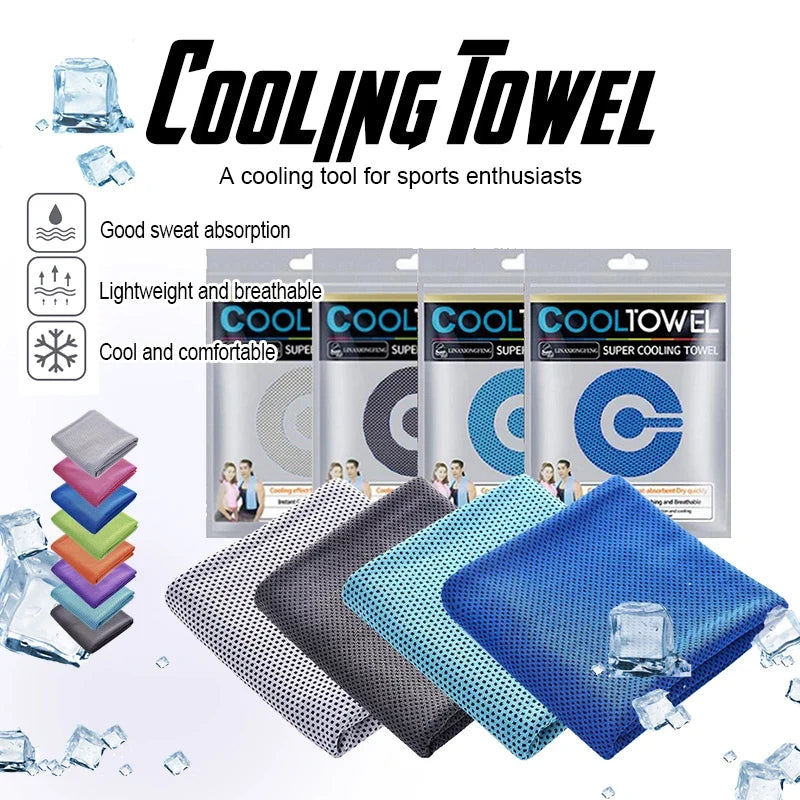 Cooling Towel Set – 2 Pack