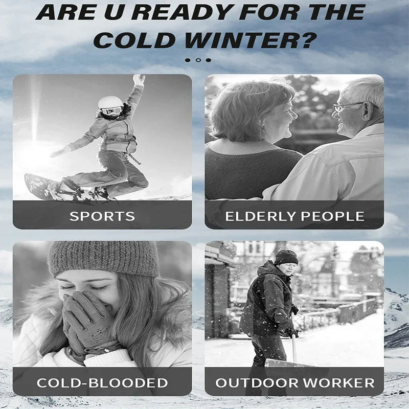 Heated Vest for Men & Women — Up to 21 Heating Zones, USB Powered
