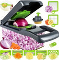 14-in-1 Vegetable Chopper — Slicer, Dicer & Cutter for Quick Meal Prep