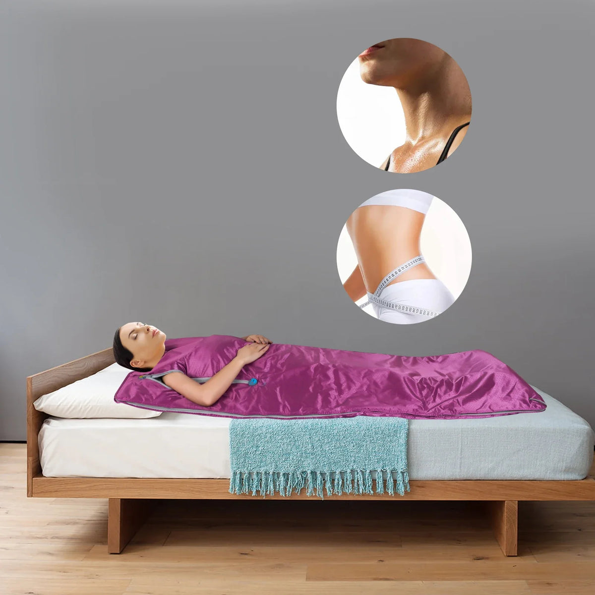 Infrared Sauna Blanket – Portable Home Recovery
